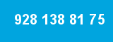 928 138 81 75